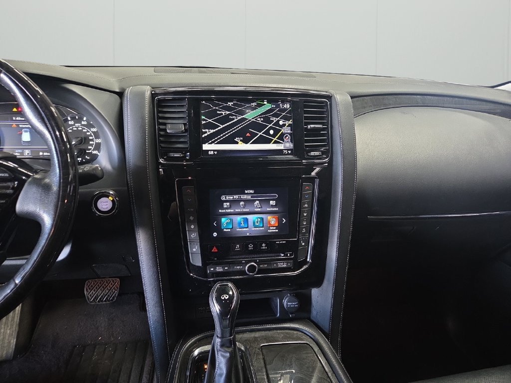 Used 2021 INFINITI QX80 Luxe AWD/4WD image 35