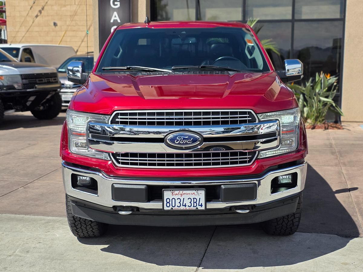 Used 2019 Ford F150 Lariat w/ Equipment Group 502A Luxury AWD/4WD image 4