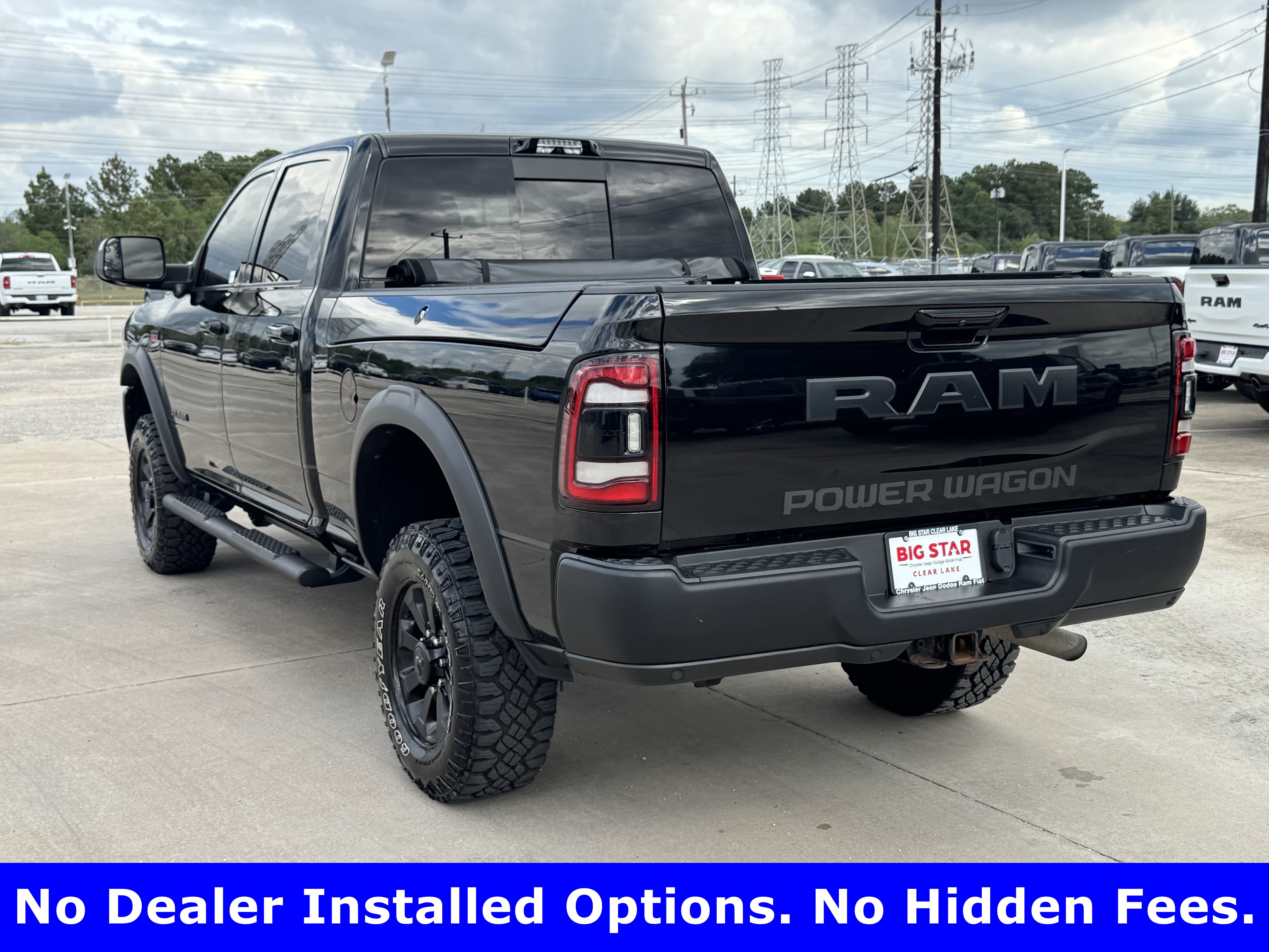 Used 2020 RAM 2500 Power Wagon AWD/4WD image 5