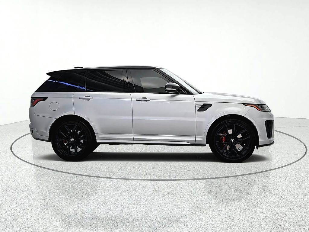 Used 2018 Land Rover Range Rover Sport SVR AWD/4WD image 7