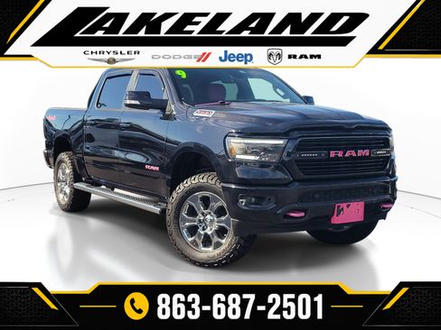 Used 2019 RAM 1500 Big Horn AWD/4WD image 1