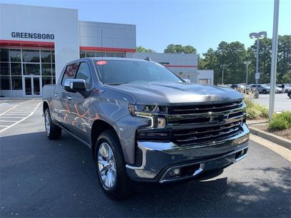 Used 2021 Chevrolet Silverado 1500 LTZ