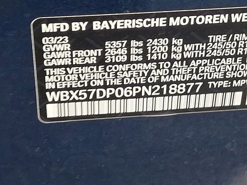 Used 2023 BMW X3 xDrive30i w/ Premium Package w/ZPA AWD/4WD image 27