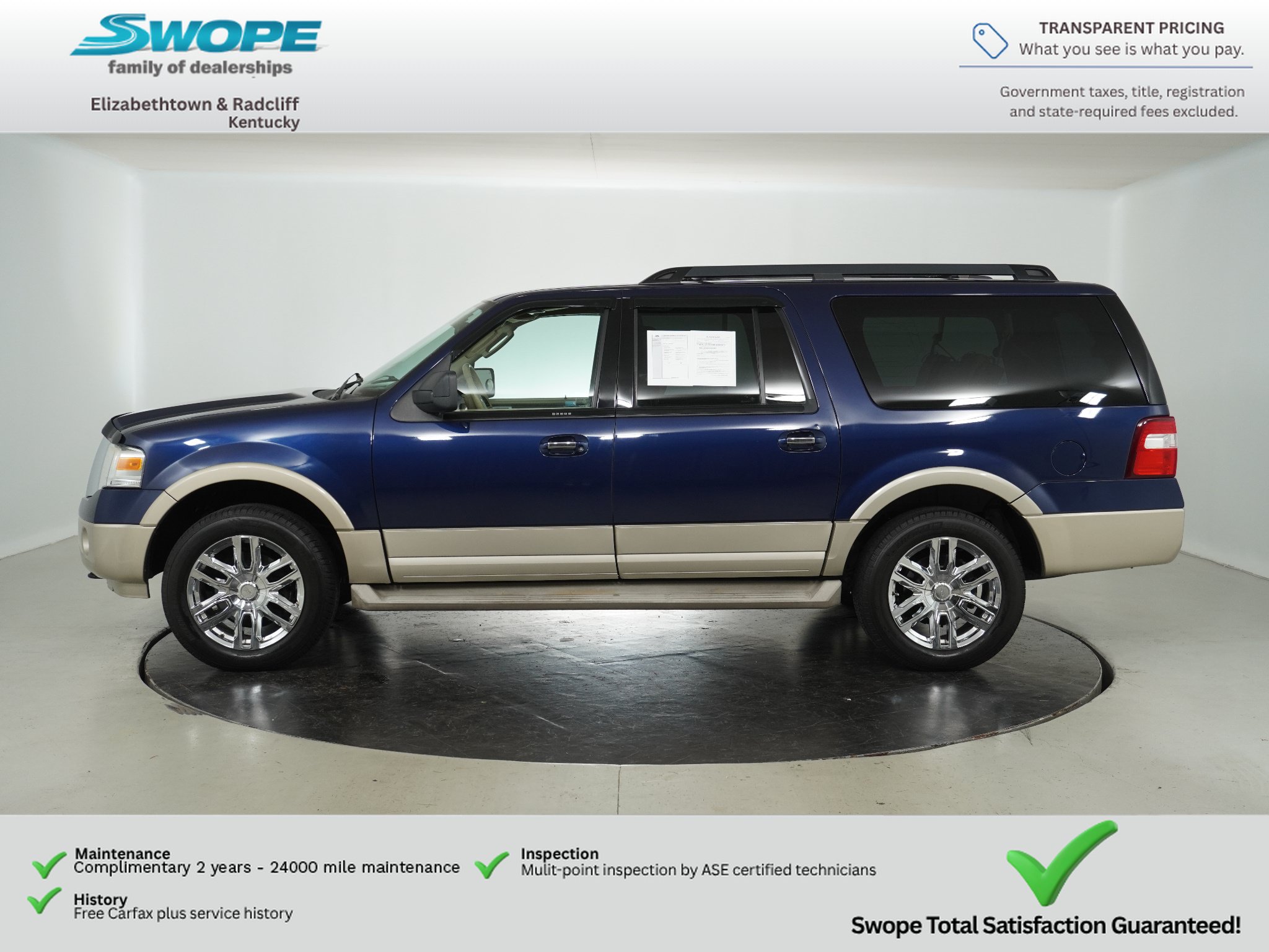 Used 2010 Ford Expedition EL 4WD image 6