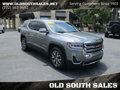 Used 2020 GMC Acadia SLE