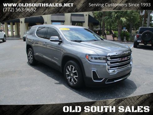 Used 2020 GMC Acadia SLE image 1