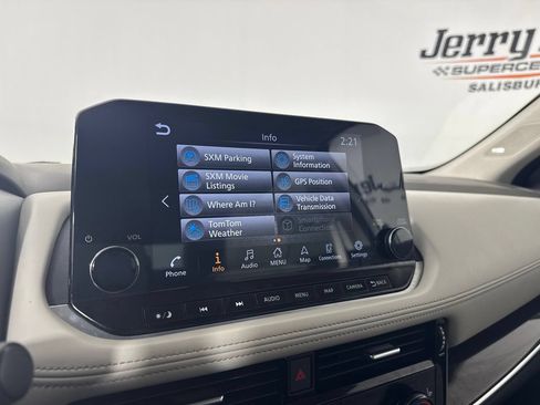 Used 2023 Nissan Rogue SL w/ SL Premium Package AWD/4WD image 21