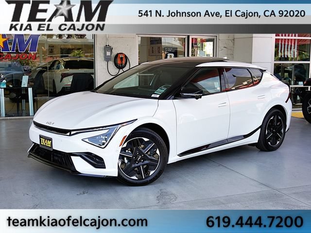 New 2026 Kia EV6 GT-Line RWD image 1