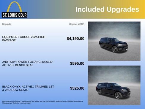 Used 2024 Ford Expedition Max XLT AWD/4WD image 5