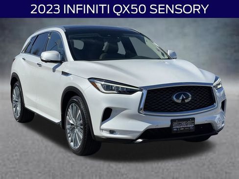 Used 2023 INFINITI QX50 Sensory image 1