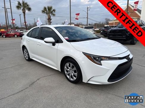 Certified 2024 Toyota Corolla LE image 3