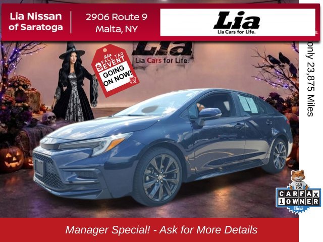 Used 2024 Toyota Corolla SE FWD 360° Tour