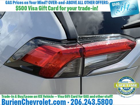 Used 2020 Toyota RAV4 XLE AWD/4WD image 34