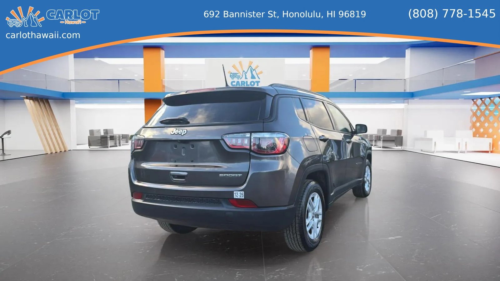 Used 2018 Jeep Compass Sport w/ Tech Group FWD image 5