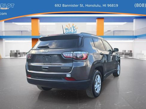 Used 2018 Jeep Compass Sport w/ Tech Group FWD image 5