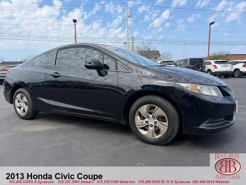 Used 2013 Honda Civic LX image 1