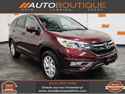 Used 2016 Honda CR-V EX