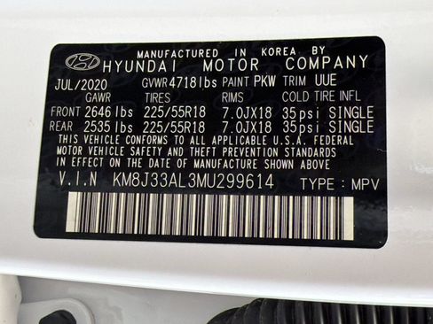 Used 2021 Hyundai Tucson SEL w/ Cargo Package FWD image 23