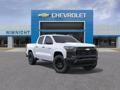 New 2026 Chevrolet Colorado W/T w/ WT Custom Package