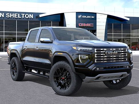 New 2026 GMC Canyon Denali w/ LPO, Denali Black Edition AWD/4WD image 7
