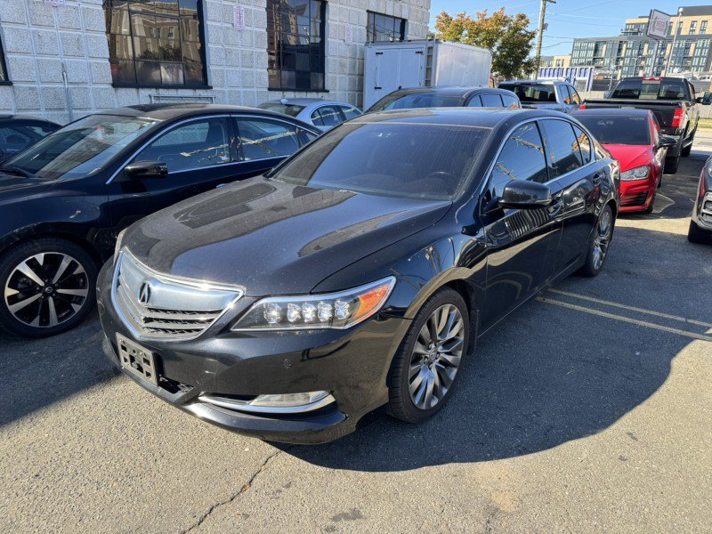 Used 2016 Acura RLX w/ Advance Package FWD image 2