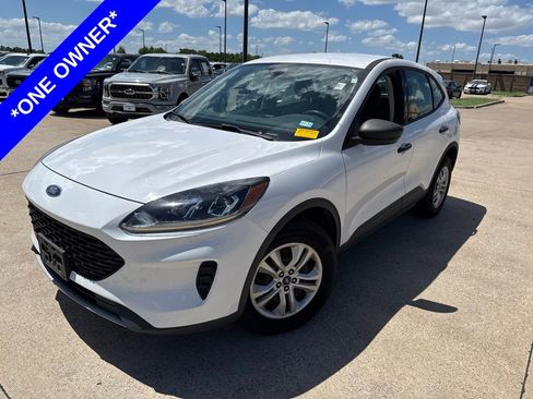 Used 2022 Ford Escape S AWD/4WD image 1