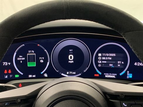 New 2026 Porsche Taycan GTS AWD/4WD image 21