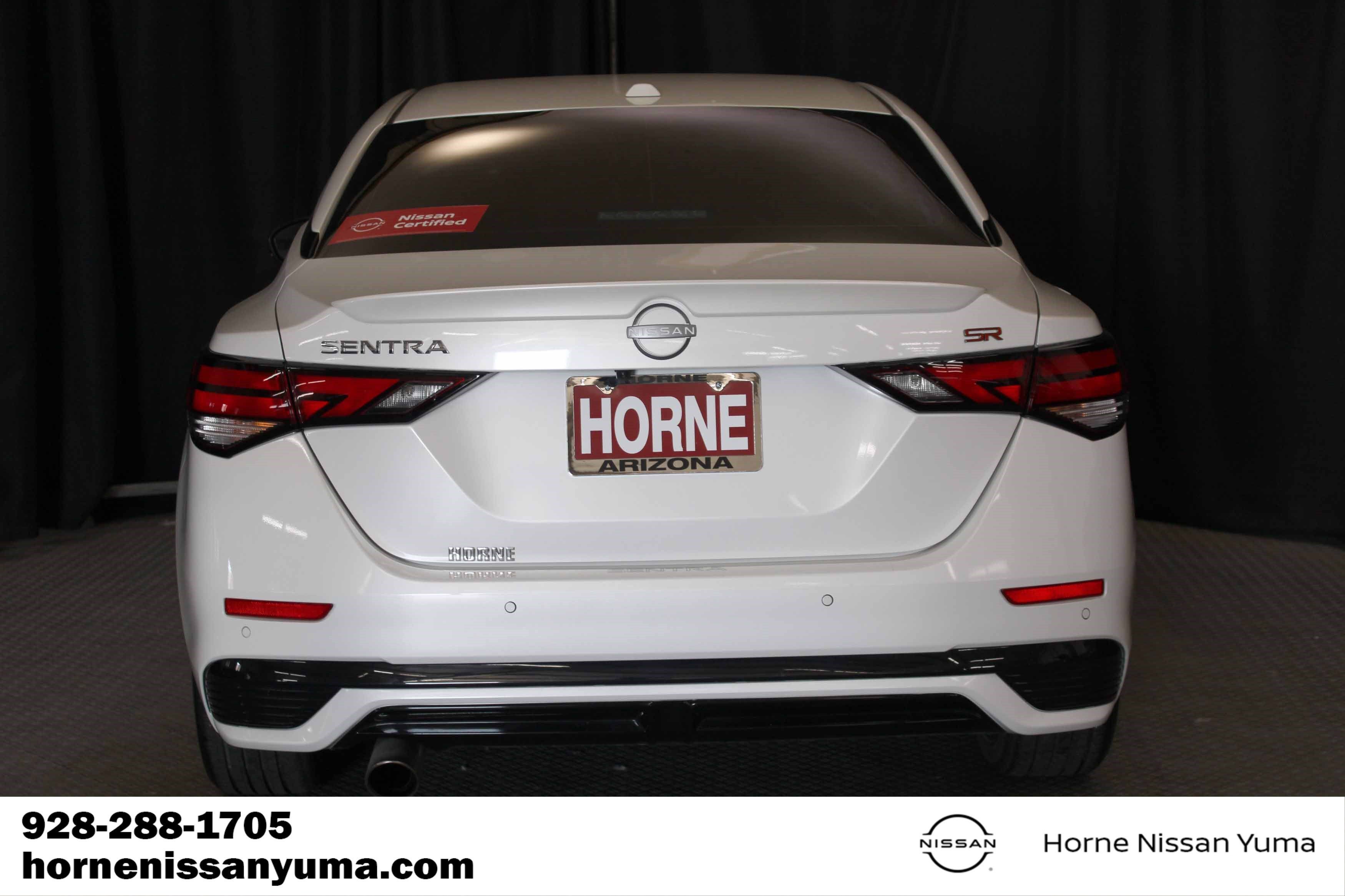 Certified 2025 Nissan Sentra SR FWD image 14