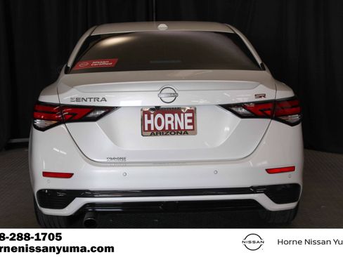 Certified 2025 Nissan Sentra SR FWD image 14
