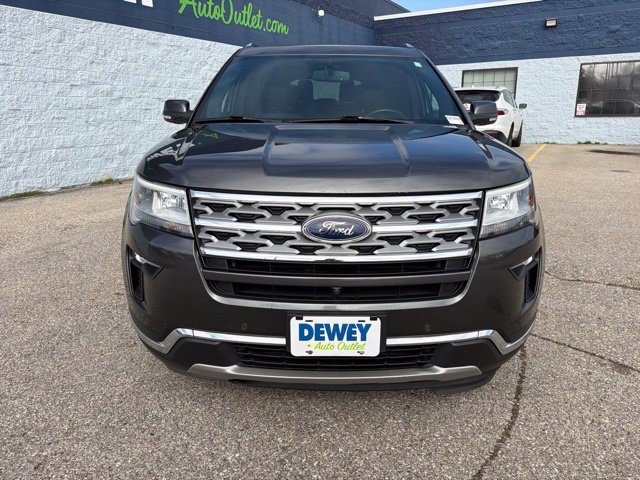 Used 2019 Ford Explorer Limited w/ Class III Trailer Tow Package AWD/4WD image 8