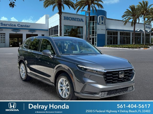 Certified 2025 Honda CR-V EX image 1