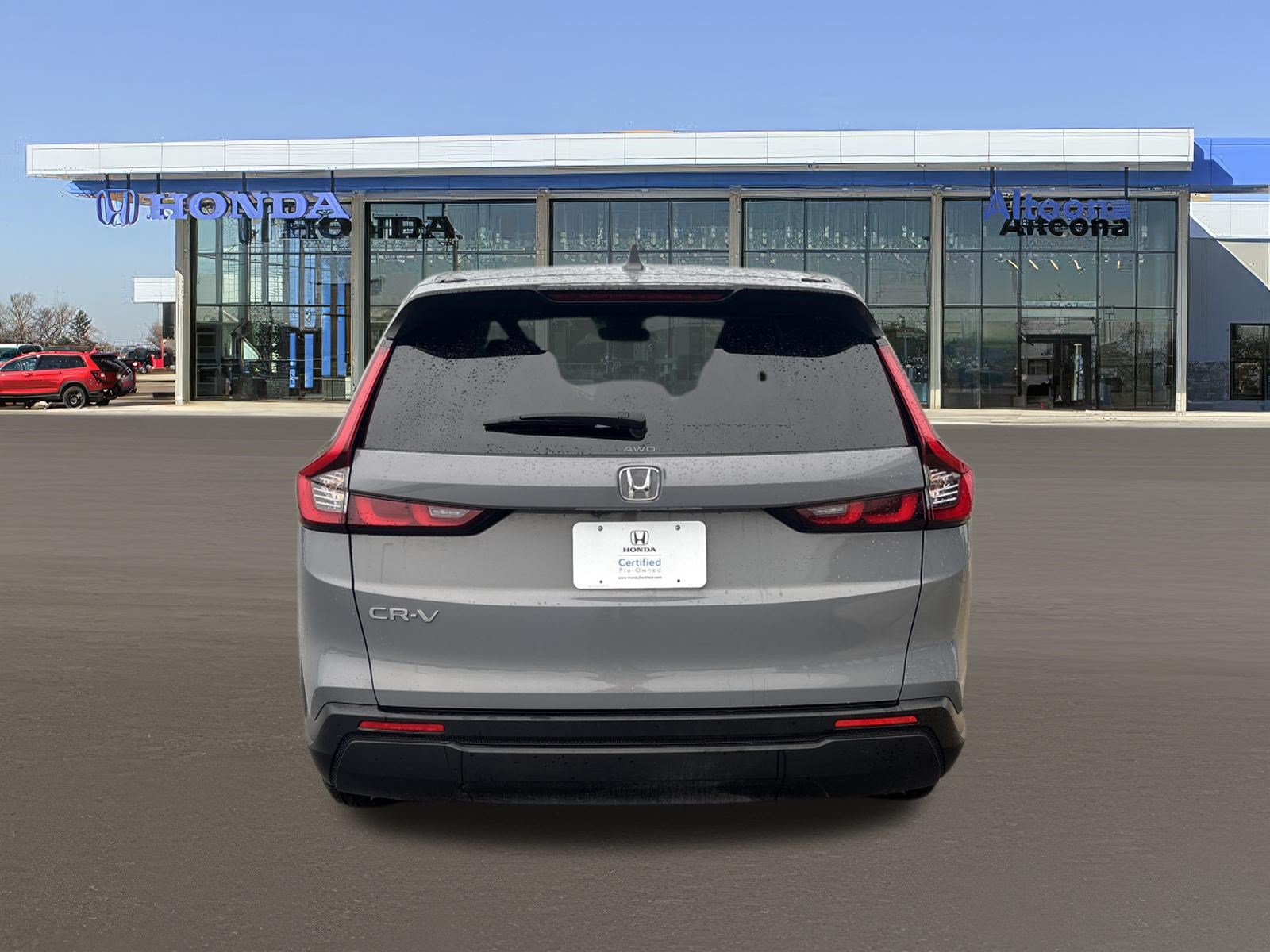 Certified 2024 Honda CR-V EX image 4