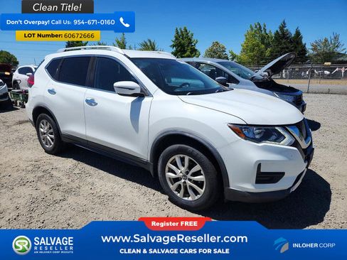 Used 2017 Nissan Rogue SV FWD image 5