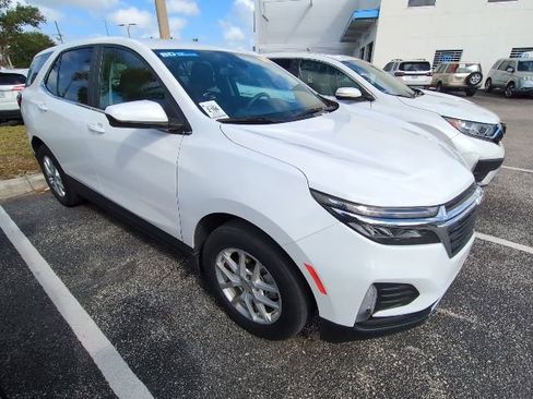 Used 2023 Chevrolet Equinox LT w/ LPO, Floor Liner Package image 1