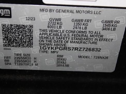 Used 2024 Cadillac XT6 Sport w/ Technology Package AWD/4WD image 37