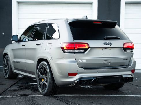 Used 2020 Jeep Grand Cherokee Trackhawk w/ Trailer Tow Group IV AWD/4WD image 6