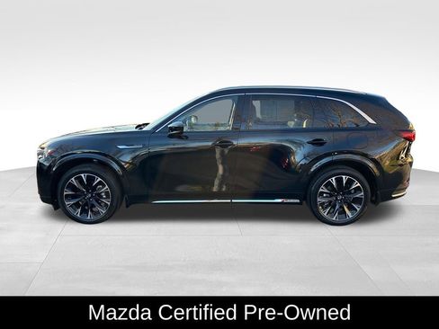 Certified 2025 MAZDA CX-90 3.3 Turbo S w/ Premium Package image 4