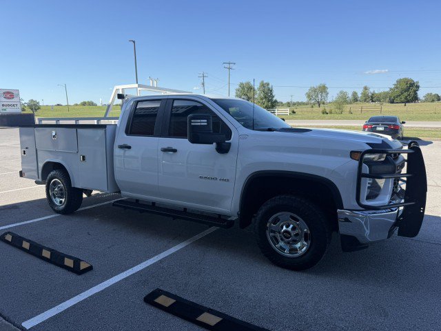 Used 2022 Chevrolet Silverado 2500 W/T w/ WT Convenience Package AWD/4WD image 3