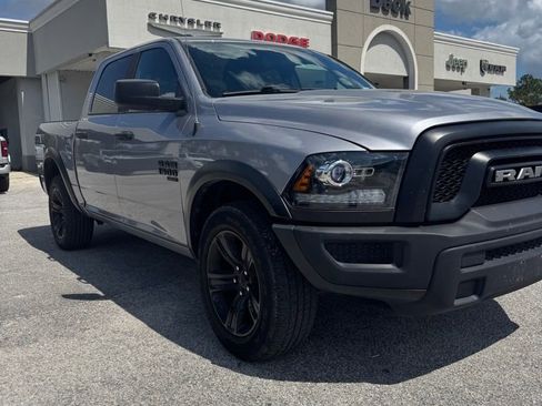 Used 2024 RAM 1500 Classic Warlock AWD/4WD image 1