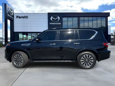 Used 2023 Nissan Armada SL w/ Midnight Edition Package image 2
