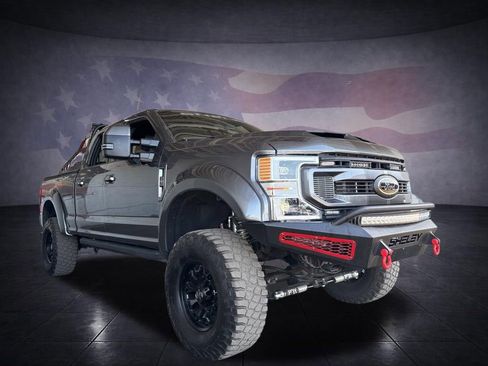 Used 2022 Ford F250 Lariat w/ Lariat Ultimate Package AWD/4WD image 7