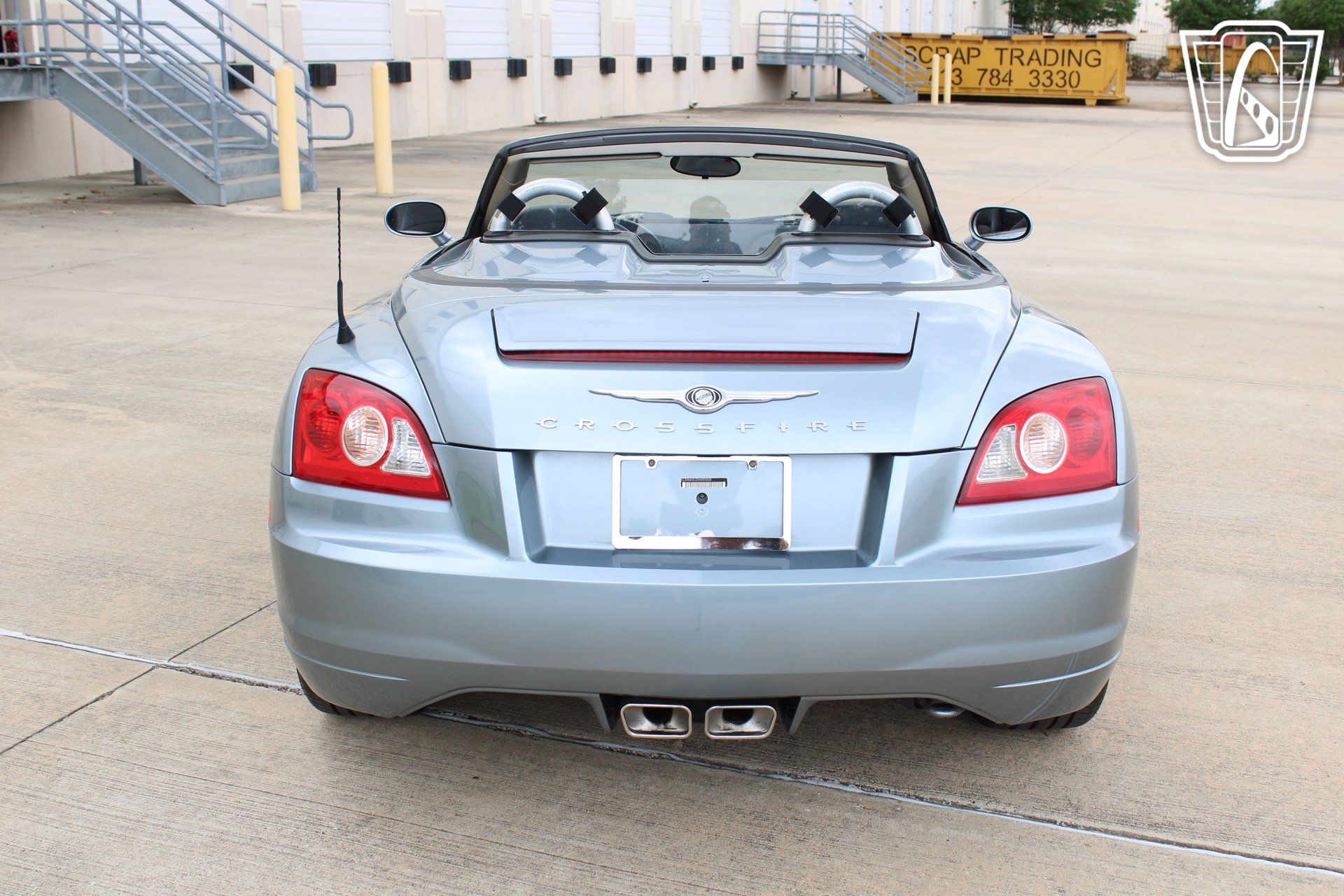 Used 2005 Chrysler Crossfire Limited RWD image 3
