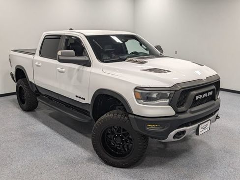 Used 2021 RAM 1500 Rebel w/ Rebel Level 2 Equipment Group AWD/4WD image 32