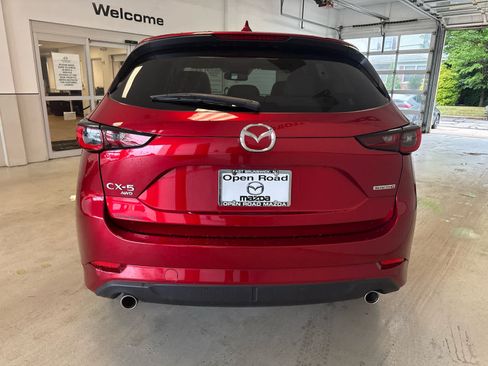 Certified 2024 MAZDA CX-5 AWD 2.5 S w/ Preferred Package image 6