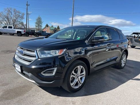 Used 2016 Ford Edge Titanium image 6