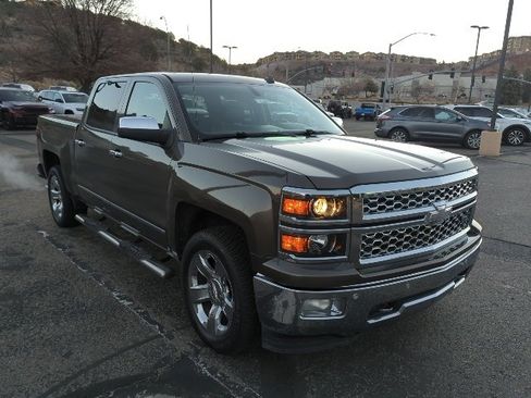 Used 2014 Chevrolet Silverado 1500 LTZ w/ LTZ Plus Package image 2