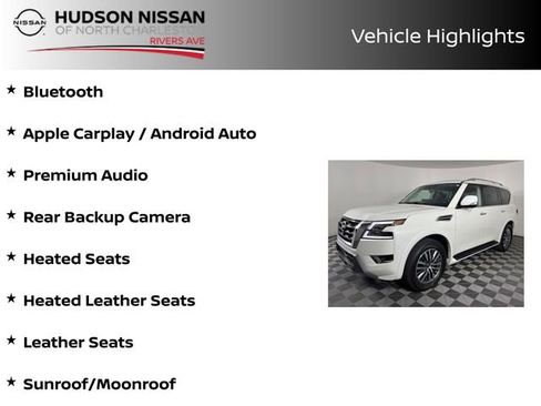 Used 2024 Nissan Armada SL w/ Captain's Chairs Package RWD image 11