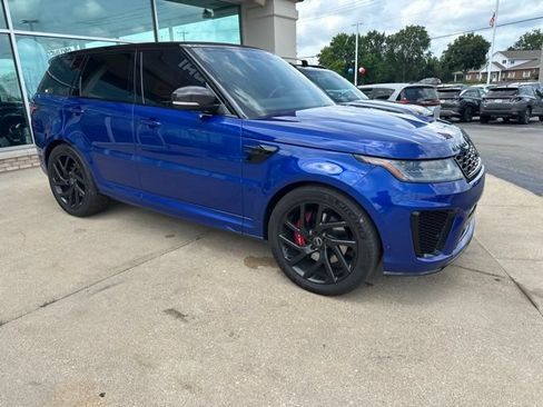 Used 2018 Land Rover Range Rover Sport SVR AWD/4WD image 9