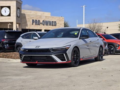 Certified 2024 Hyundai Elantra N image 3
