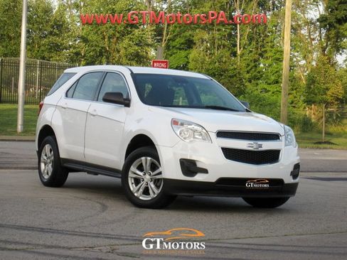 Used 2014 Chevrolet Equinox LS AWD/4WD image 1
